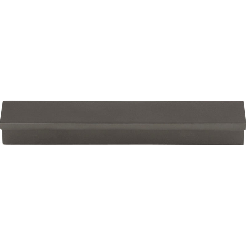 Minetta Tab Pull 3 3/4 Inch (c-c) Ash Gray