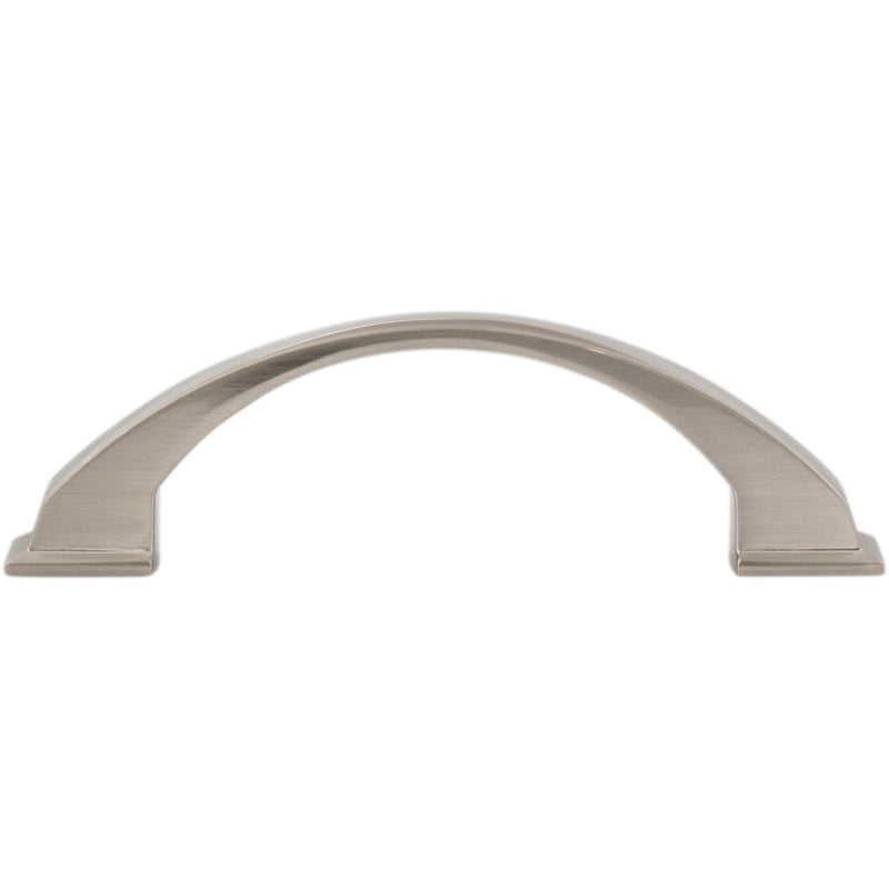 96 mm Center-to-Center Satin Nickel Arched Roman Cabinet Pull