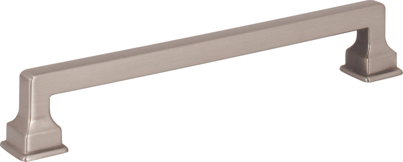 Erika Pull 6 5/16 Inch (c-c) Brushed Nickel