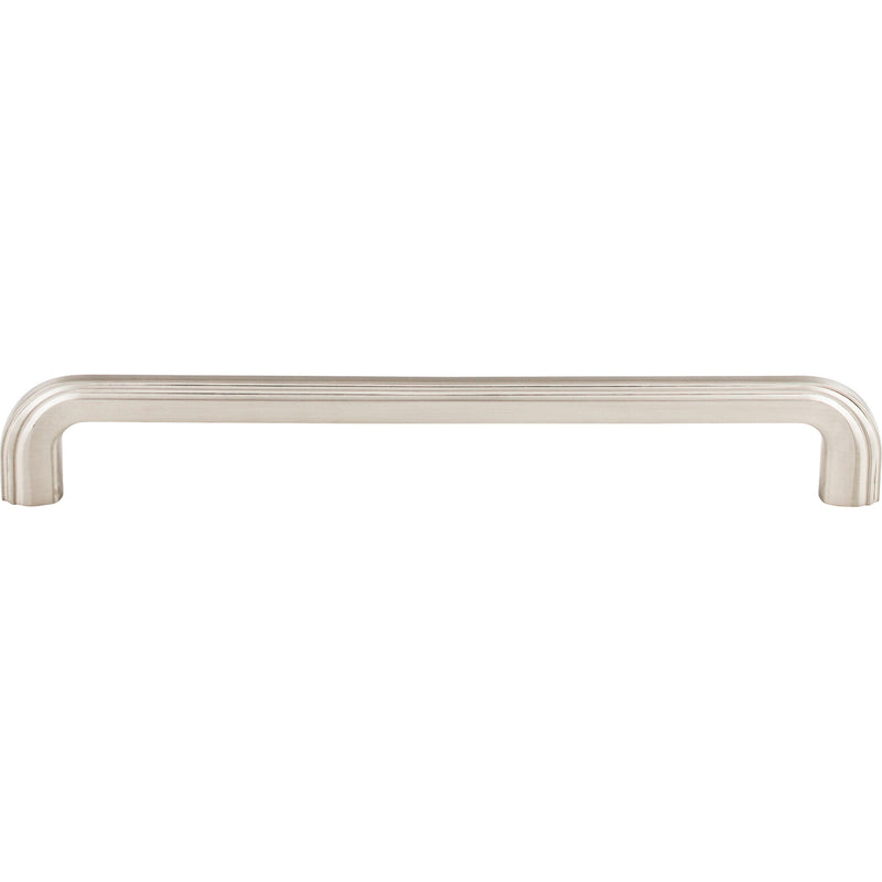 Victoria Falls Pull 8 Inch (c-c) Brushed Satin Nickel