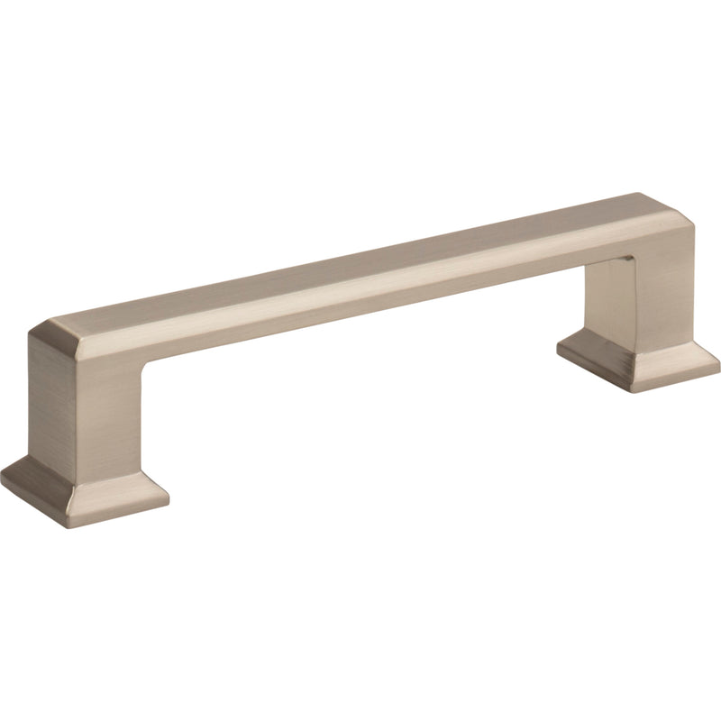 Sweetbriar Lane Pull 3 3/4 Inch (c-c) Brushed Nickel