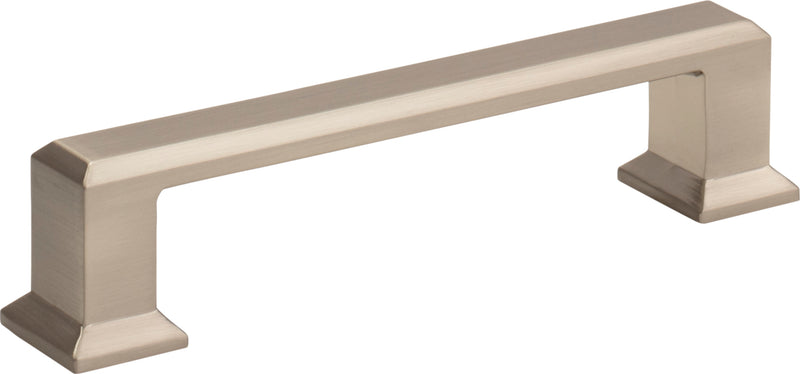 Sweetbriar Lane Pull 3 3/4 Inch (c-c) Brushed Nickel