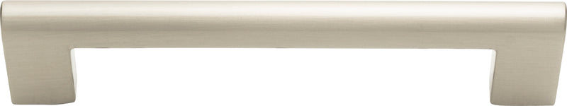 Round Rail Pull 5 1/16 Inch (c-c) Brushed Nickel