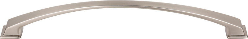 224 mm Center-to-Center Satin Nickel Arched Roman Cabinet Pull