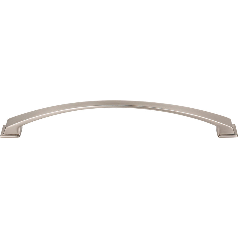 224 mm Center-to-Center Satin Nickel Arched Roman Cabinet Pull