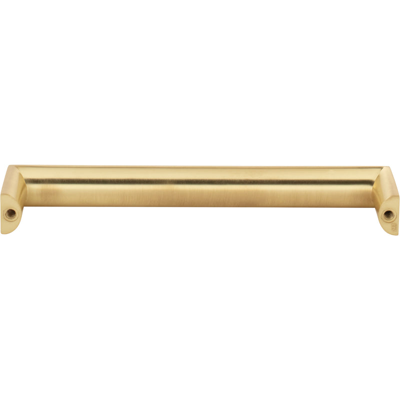 160 mm Center-to-Center Brushed Gold Walker 1 Cabinet Pull