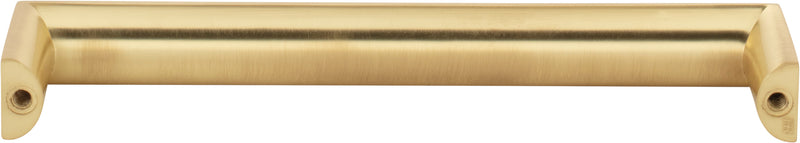 160 mm Center-to-Center Brushed Gold Walker 1 Cabinet Pull