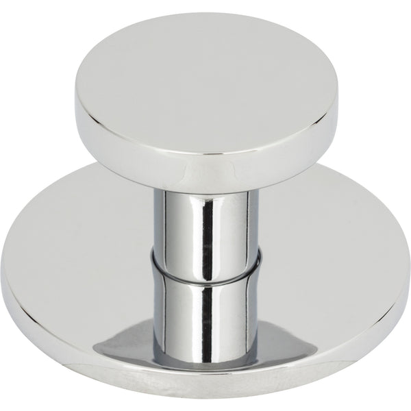 Dot Knob 1 1/4 Inch Polished Chrome