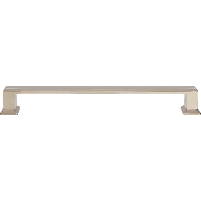 Sweetbriar Lane Appliance Pull 12 Inch Polished Nickel