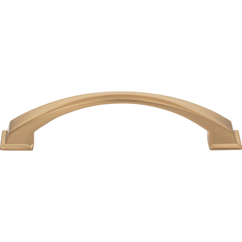 128 mm Center-to-Center Satin Bronze Arched Roman Cabinet Pull