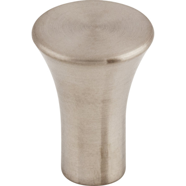 Tapered Knob 3/4 Inch Brushed Stainless Steel