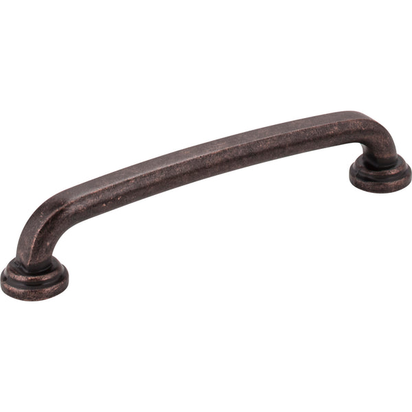 128 mm Center-to-Center Distressed Oil Rubbed Bronze Bremen 1 Cabinet Pull