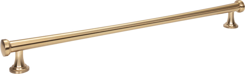 Browning Appliance Pull 18 Inch Warm Brass