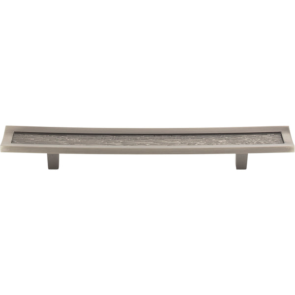 Primitive Pull 5 1/16 Inch (c-c) Brushed Nickel