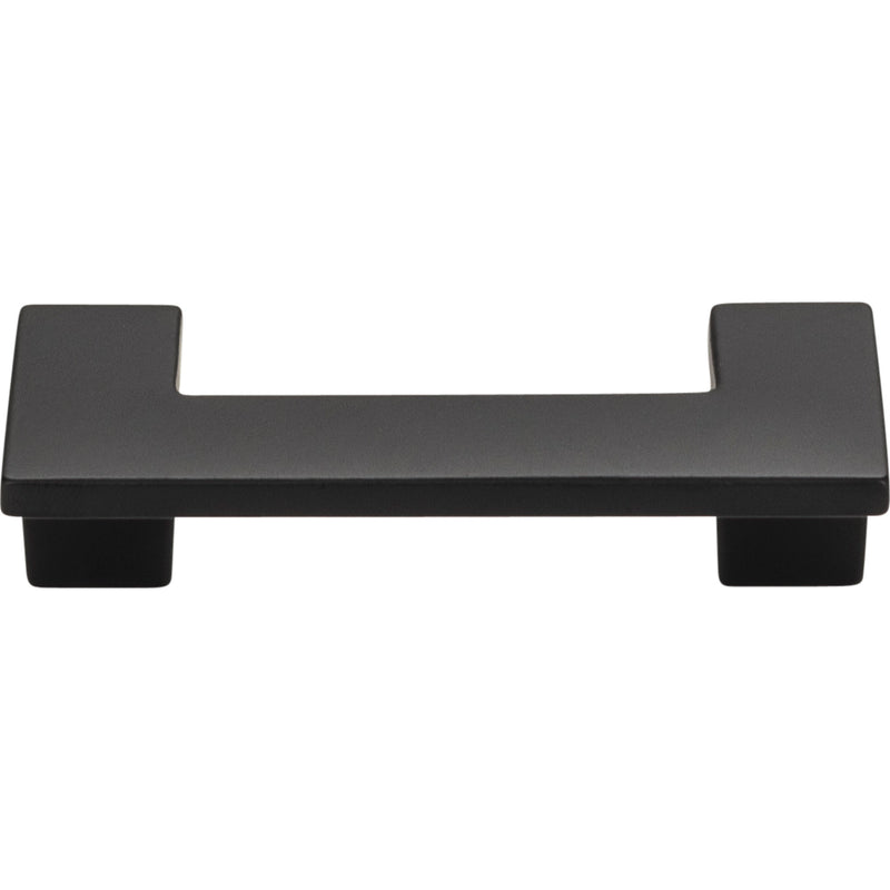 U Turn Pull 2 1/2 Inch (c-c) Matte Black