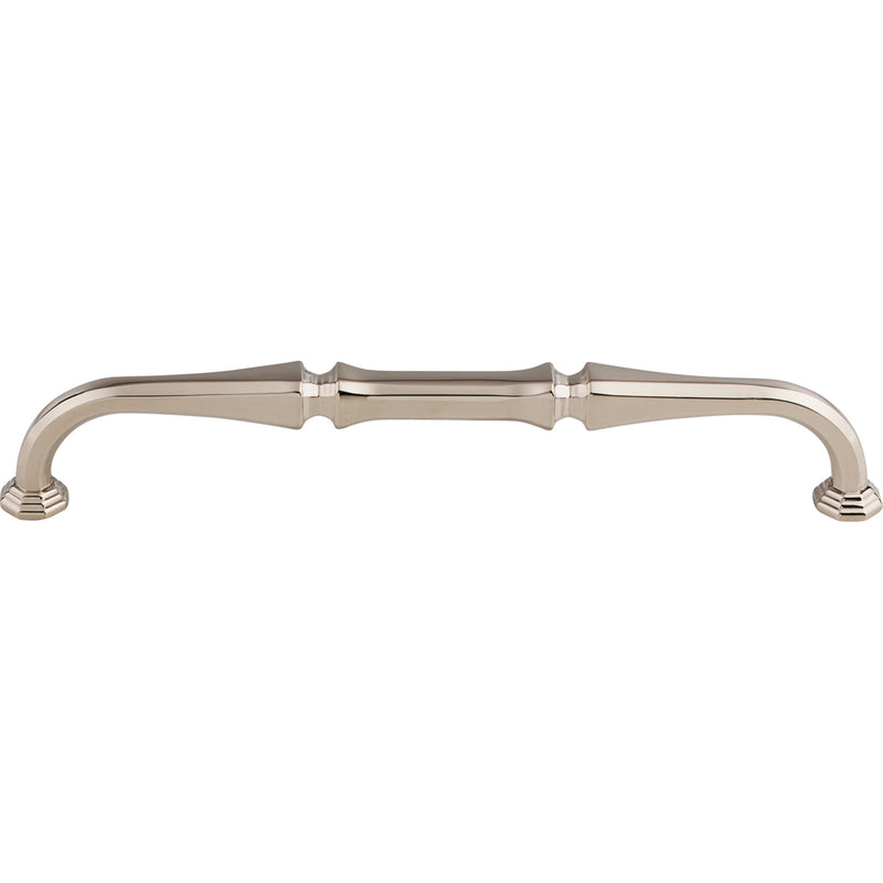 Chalet Pull 7 Inch (c-c) Polished Nickel