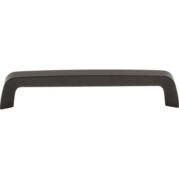 Tapered Bar Pull 6 5/16 Inch (c-c) Flat Black