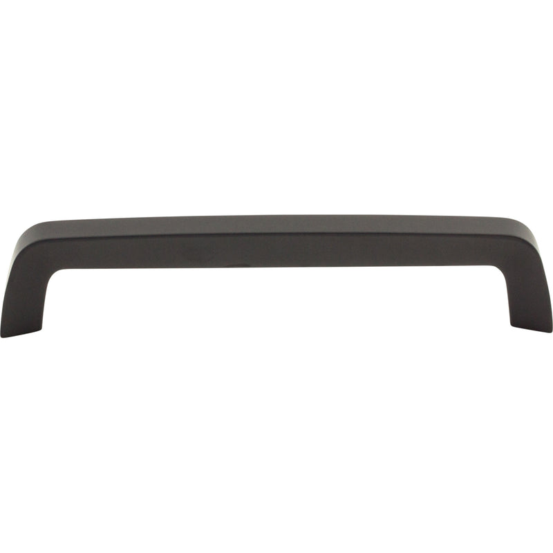 Tapered Bar Pull 6 5/16 Inch (c-c) Flat Black