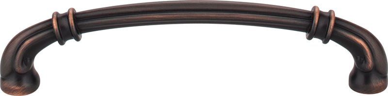 128 mm Center-to-Center Brushed Oil Rubbed Bronze Lafayette Cabinet Pull