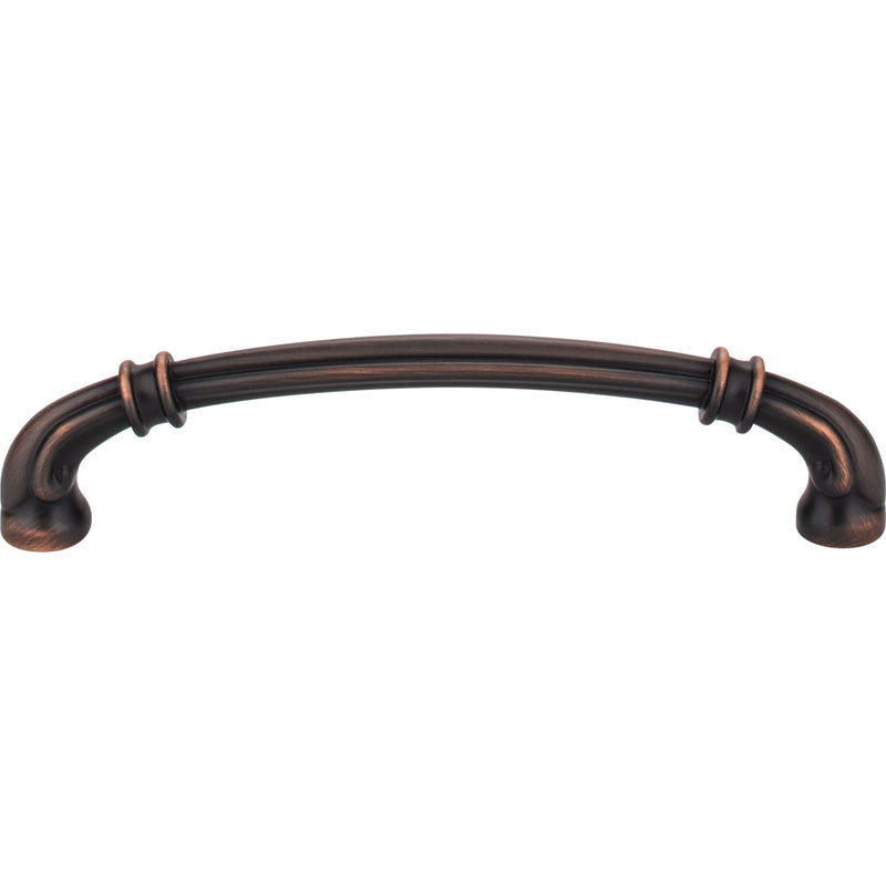 128 mm Center-to-Center Brushed Oil Rubbed Bronze Lafayette Cabinet Pull