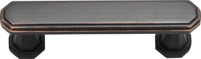 Dickinson Pull 3 Inch (c-c) Venetian Bronze