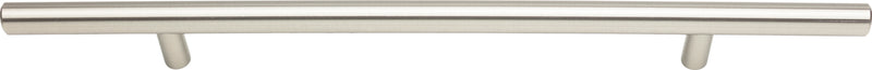 Linea Rail Pull 9 1/16 Inch (c-c) Brushed Nickel