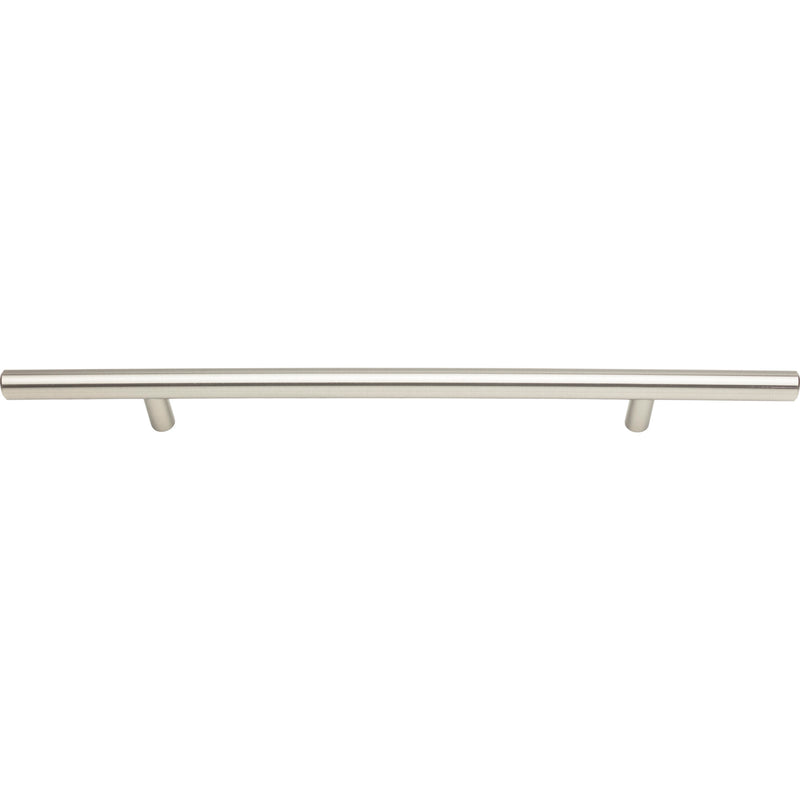 Linea Rail Pull 9 1/16 Inch (c-c) Brushed Nickel