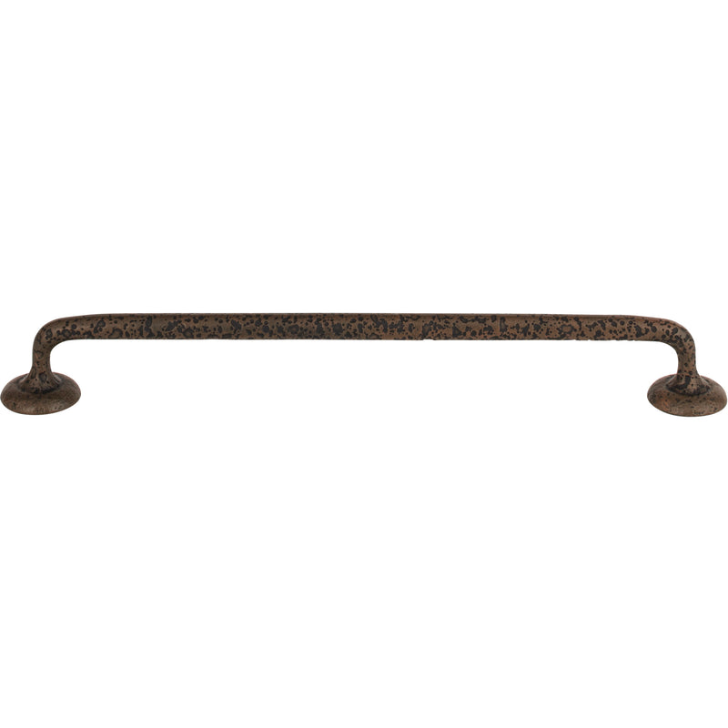 Olde World Pull 7 9/16 Inch (c-c) Rust