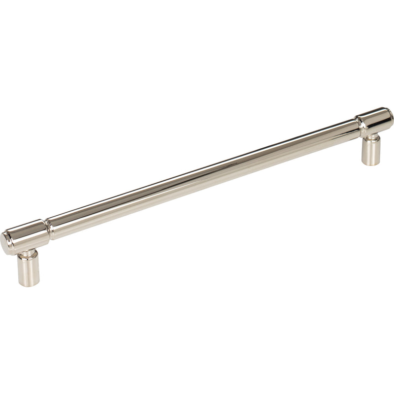 Clarence Pull 8 13/16 Inch (c-c) Polished Nickel