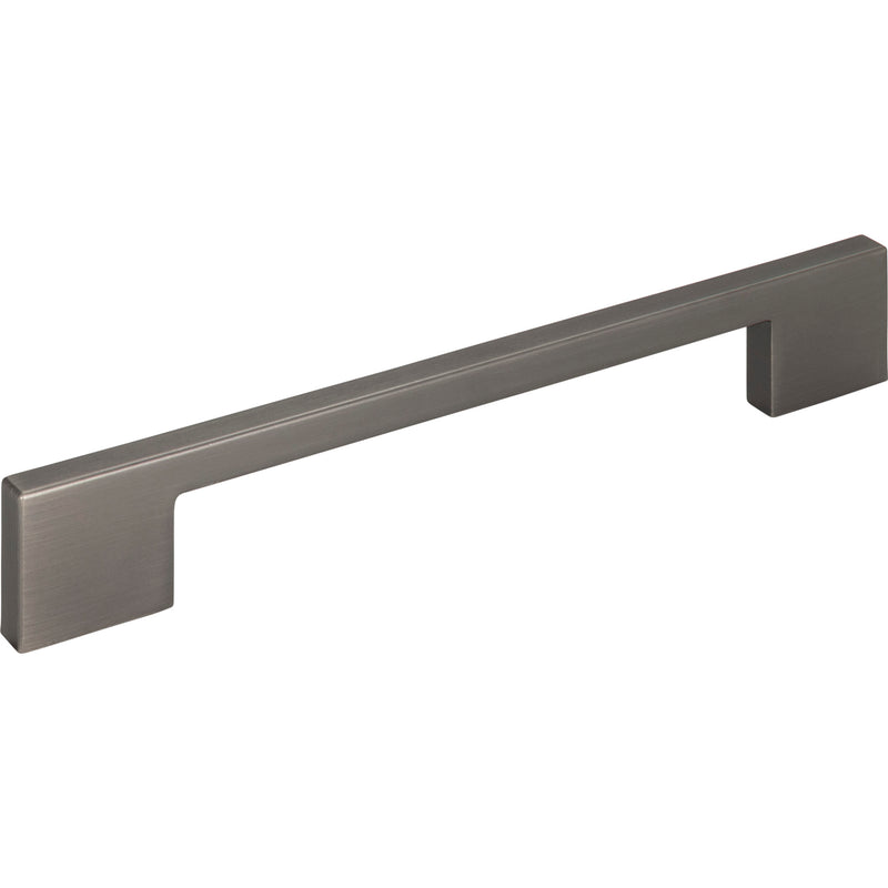 Thin Square Pull 7 9/16 Inch (c-c) Slate