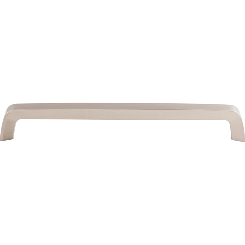 Tapered Bar Pull 8 13/16 Inch (c-c) Brushed Satin Nickel