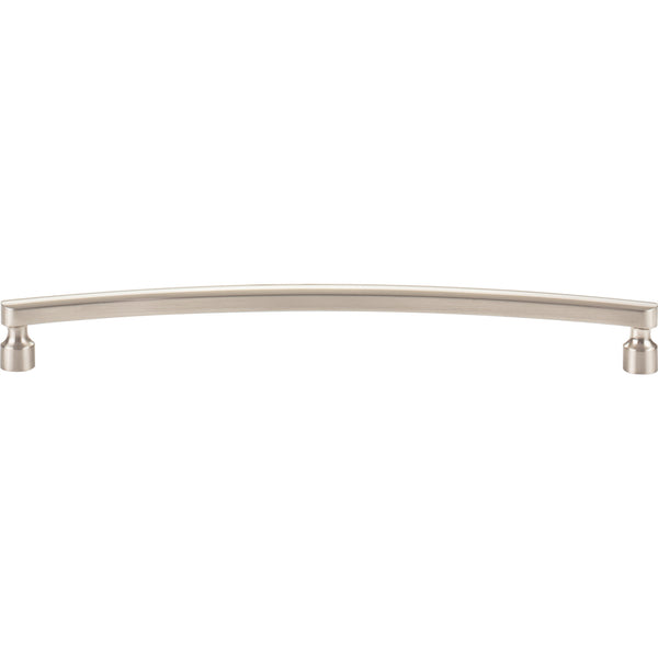 Lennox Pull 8 13/16 Inch (c-c) Brushed Nickel