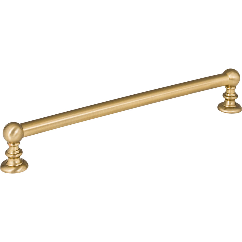 Victoria Pull 7 9/16 Inch (c-c) Warm Brass