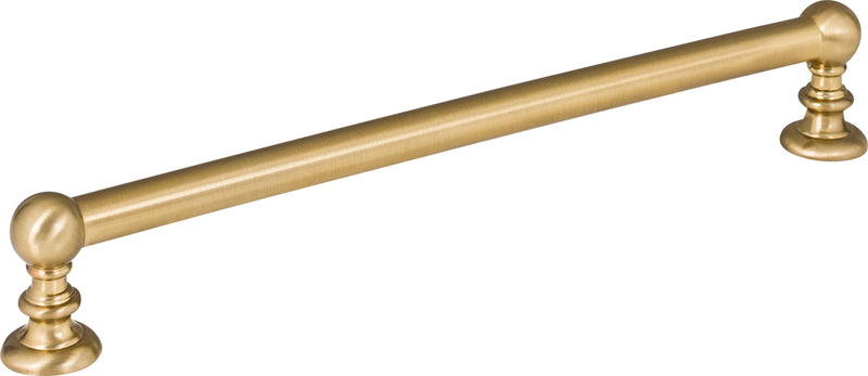 Victoria Pull 7 9/16 Inch (c-c) Warm Brass