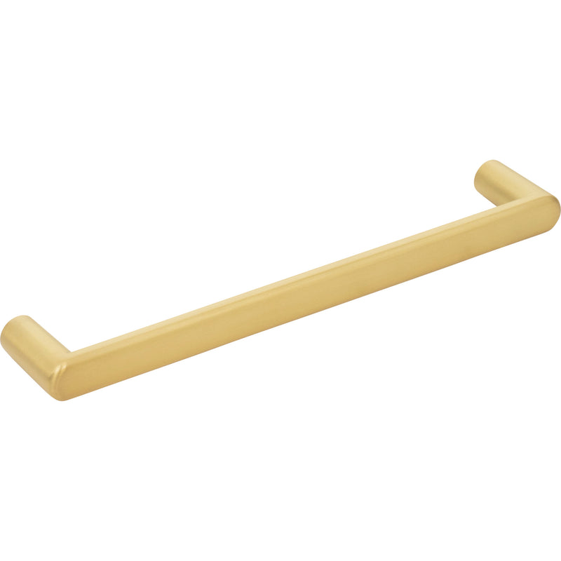 160 mm Center-to-Center Brushed Gold Gibson Cabinet Pull