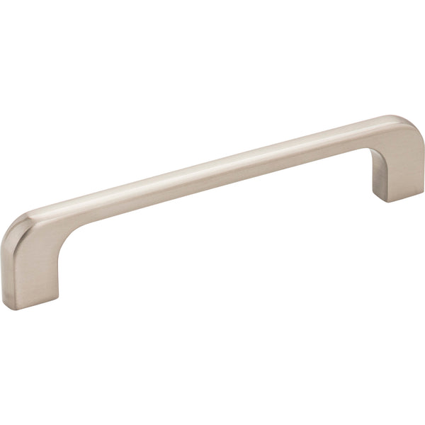 128 mm Center-to-Center Satin Nickel Alvar Cabinet Pull