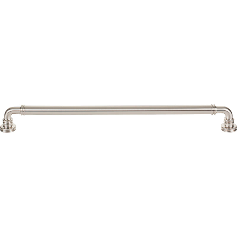 Cranford Pull 12 Inch (c-c) Brushed Satin Nickel