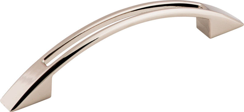 Tango Cut Out Pull 3 3/4 Inch (c-c) Polished Nickel