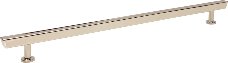 Conga Appliance Pull 18 Inch Polished Nickel