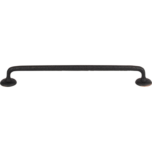 Olde World Pull 7 9/16 Inch (c-c) Venetian Bronze