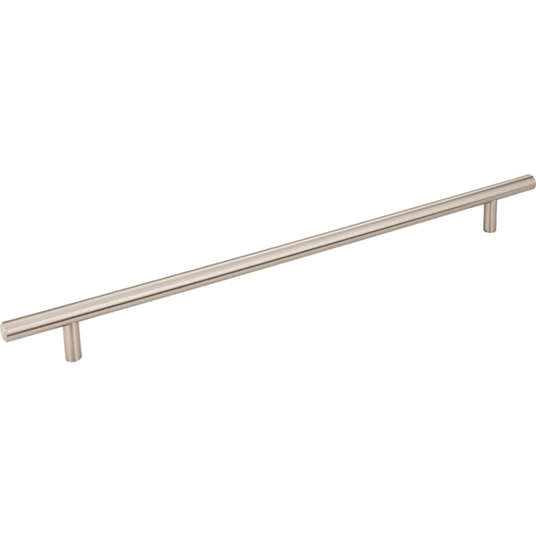 640 mm Center-to-Center Satin Nickel Naples Cabinet Bar Pull