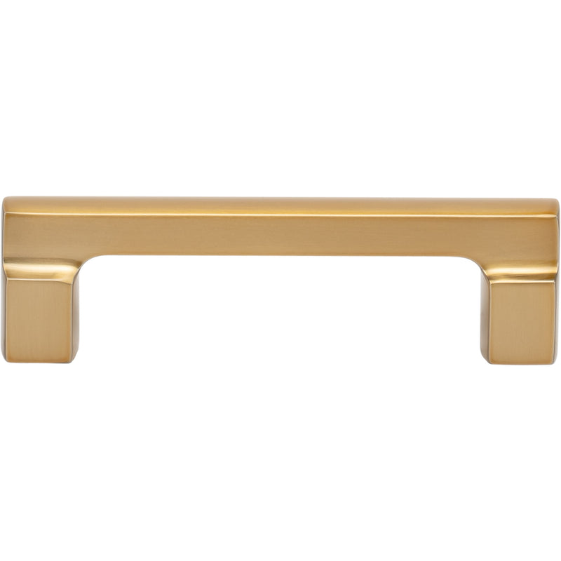 Reeves Pull 3 3/4 Inch (c-c) Warm Brass