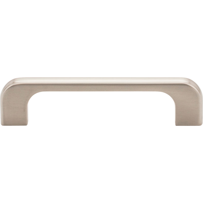 96 mm Center-to-Center Satin Nickel Alvar Cabinet Pull