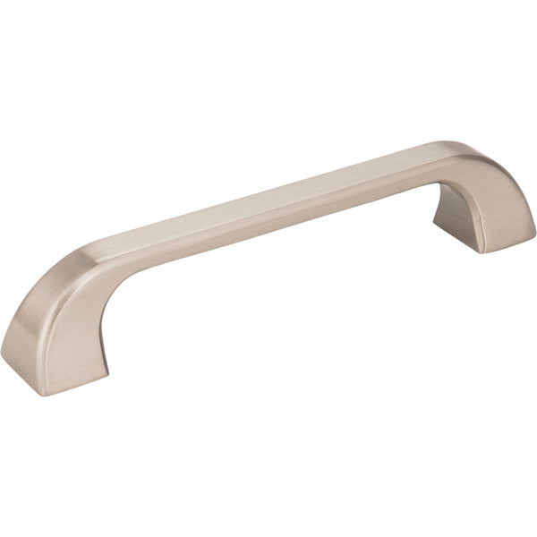 128 mm Center-to-Center Satin Nickel Square Marlo Cabinet Pull