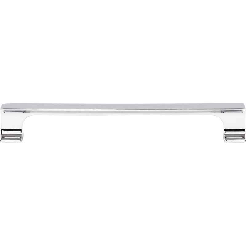 192 mm Center-to-Center Polished Chrome Sullivan Cabinet Pull