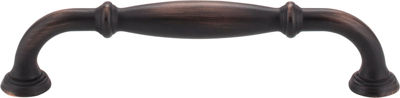 128 mm Center-to-Center Brushed Oil Rubbed Bronze Tiffany Cabinet Pull