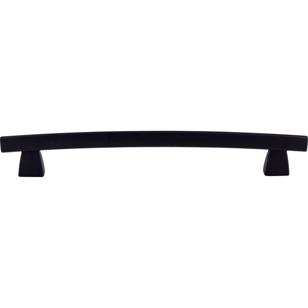 Arched Appliance Pull 12 Inch (c-c) Flat Black