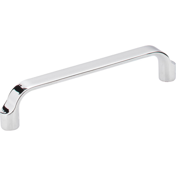 128 mm Center-to-Center Polished Chrome Brenton Cabinet Pull