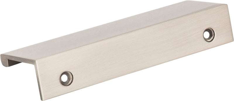 4" Overall Length Satin Nickel Edgefield Cabinet Tab Pull