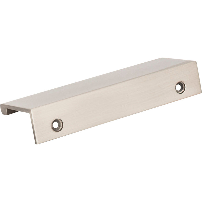 4" Overall Length Satin Nickel Edgefield Cabinet Tab Pull